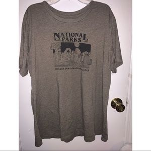 Green National Parks T-Shirt